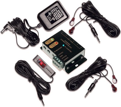 Infrared Remote Control Repeater Hidden IR Extender Emitter Receiver System Kit