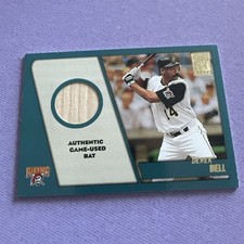 2001 Topps 50 Years Bat #TTR-DB Derek Bell