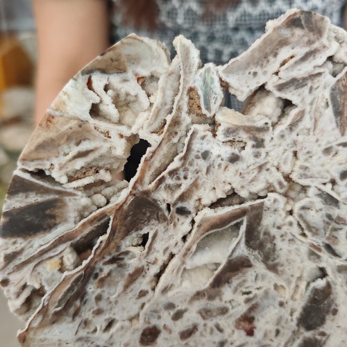2,09 lb Curación natural de cristales en rodajas de esfalerita 950 g - Imagen 10 de 11
