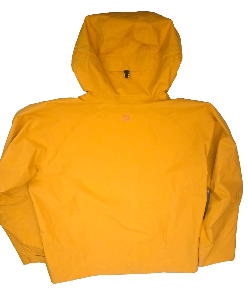 Marmot Waypoint GORE-TEX Jacket Men's XXL Golden Sun NWT - Image 3 of 4