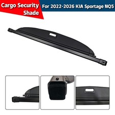 Trunk Cargo Cover Security Shade For Kia Sportage 2023-2026 Luggage Cover