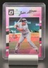 2017 Panini Donruss Optic Pink Prizm Jose Abreu #86 Chicago White Sox