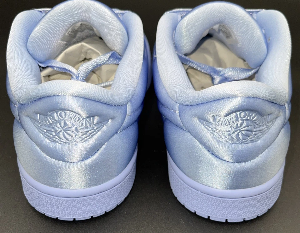 Talla 7.5 - Air Jordan 1 Método de Hacer Aluminio Bajo Satinado W Foto 4 de 4