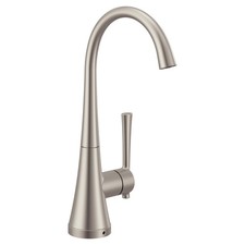 Moen S5560SRS Spot Resist Stainless One-Handle Single Mount Beverage Faucet