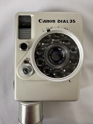 Canon Dial 35 Bell & Howell 35mm 1/2 Frame Vintage Film Camera
