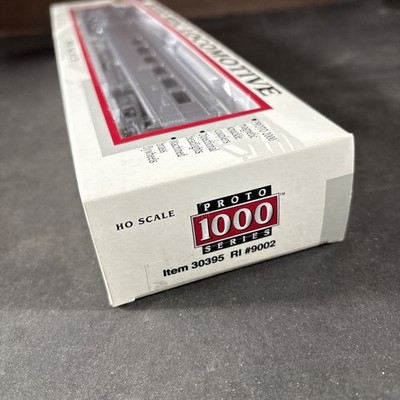 30395 PROTO 1000 RDC BUDD LOCOMOTIVE RI ROCK ISLAND #9002 NEW OPEN BOX HO SCALE