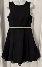Jason Wu for Target New Black Fit & Flair Dress with Pockets & Underskirt Size 6