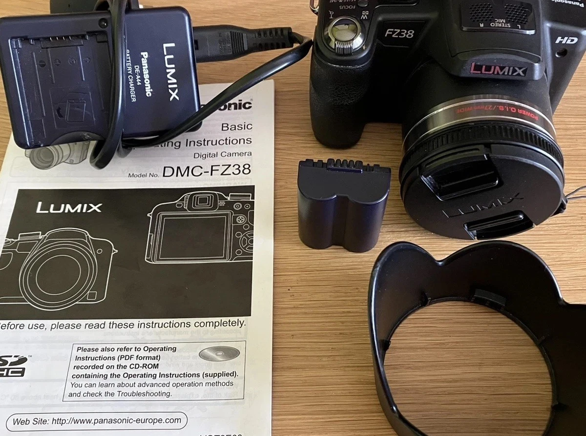 LUMIX FZ38 テレコンバーターセット Panasonic Fz38 for sale | eBay UK