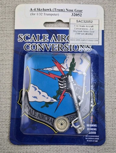 SAC32052 1:32 Scale Aircraft Conversions - A-4 Skyhawk Nose Gear (TRP kit) - Afbeelding 1 van 2