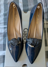 Gabor Navy Elegant Women's Shoes Size 5. Superb condition