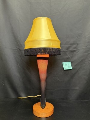 U56 26  Deluxe Desktop Leg Lamp Blem