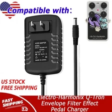 24V AC Adapter for Electro-Harmonix Q-Tron Envelope Filter Effect Pedal Power