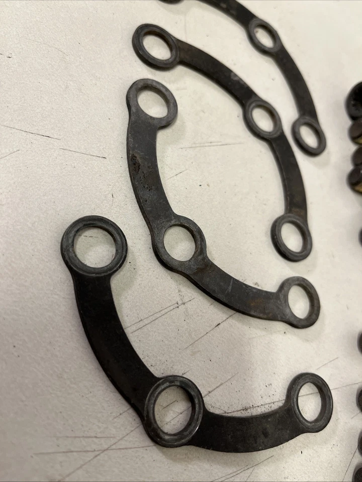 OEM Mercedes Benz eje eje brida pernos 12 560SEL 1990 W126 soporte 4 Foto 3 de 4