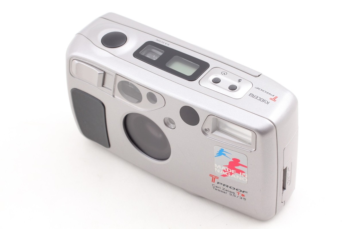 Top MINT+++ w/ Case] Kyocera T Proof Yashica T4 Super T5 35mm Film