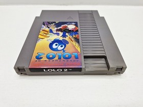 Adventures of Lolo 2 - Nintendo NES