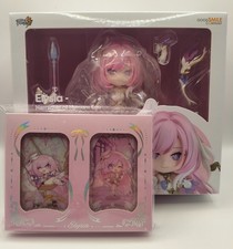 HONKAI IMPACT 3RD ELYSIA HERRSCHER OF HUMAN EGO NENDOROID #2916 FIGURE + BONUS