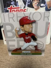 2020 Trevor Bauer Cincinnati Reds Bobblehead Cy Young Winner -Never Opened