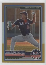 2023 Panini USA Baseball Stars & Stripes Ford Thompson #17 10jr