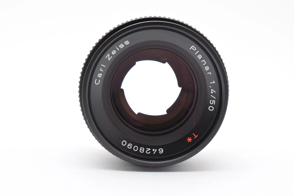 [Presque comme neuf] Contax Carl Zeiss Planar T* 50 mm f/1,4 AEJ C/Y Mount Fr... - Photo 3/4