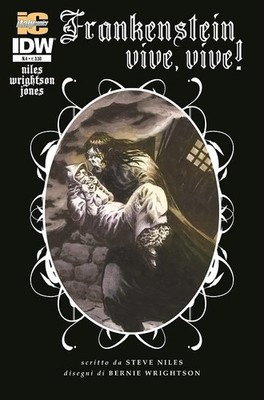 Steve Niles Bernie Wrightson Paol Frankenstein vive, v (Taschenbuch) (US IMPORT)