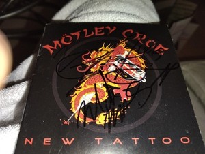 Motley Crue New Tattoo | eBay