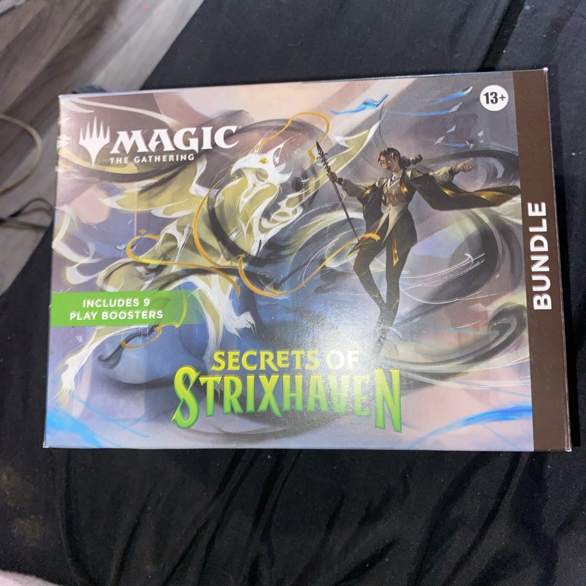 Magic:The Gathering SECRETS OF STRIXHAVEN Bundle Booster Box 9 