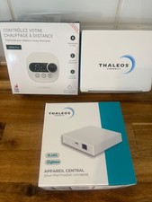 thermostats connecté en wifi pour radiateur électrique et hydraulique 