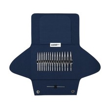 skacel by addi Interchangeable Knitting Needle Set, addiClick Circular Knitti...