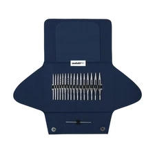 skacel by addi Interchangeable Knitting Needle Set, addiClick Circular Knitti...