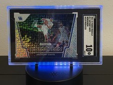 SGC 10 2021-22 PANINI PRIZM D.P. #17 ANTHONY DAVIS WIDESCREEN MOJO PRIZM 8/25