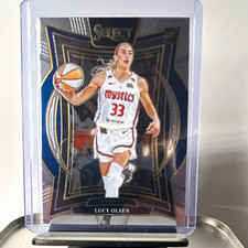 Panini 2025 Select WNBA Concourse Lucy Olsen RC Washington Mystics #40