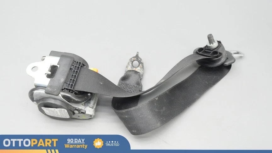 Mercedes GL450 2013-2019 retractor de cinturón de seguridad trasero derecho tercera fila A1668601886 Foto 2 de 4