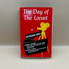 The Day of The Locust Nathanael West 1989 Edition Film Classic Random House