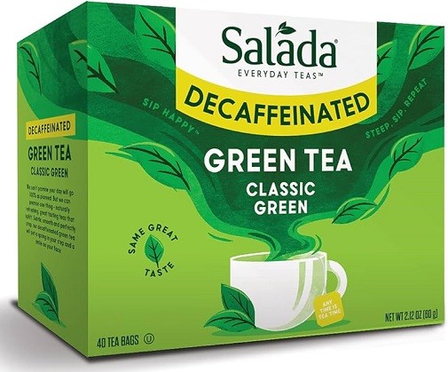 Salada Decaffeinated Green Tea