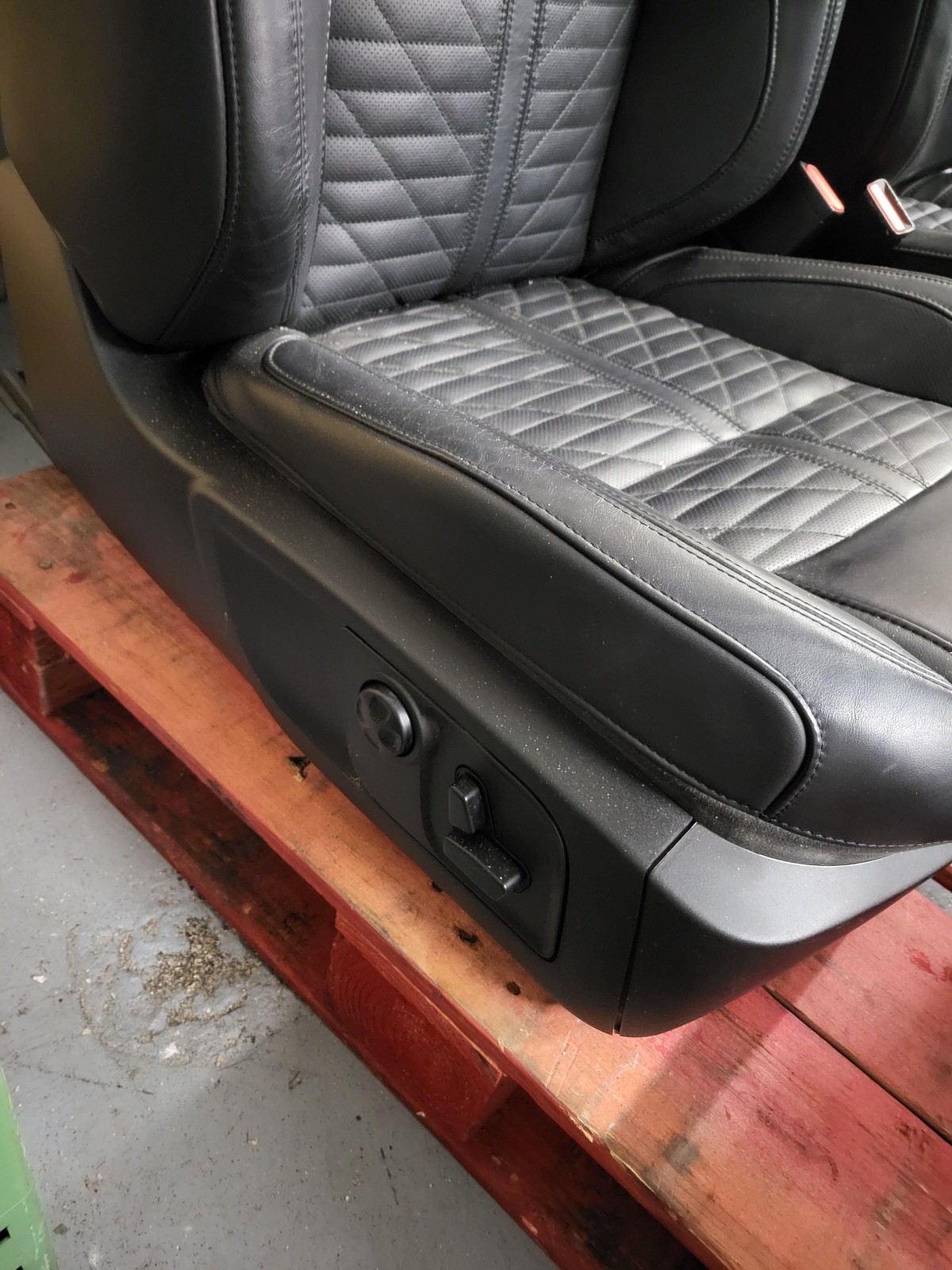 2017-2020 Maserati Ghibli Left & Right Front & Rear Seats Door Trim Panels SET