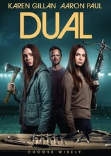 Dual (DVD) Karen Gillan Beulah Koale Theo James Aaron Paul