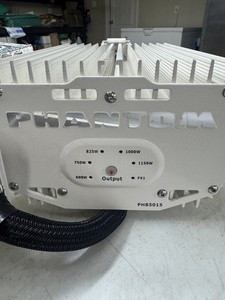 Hydrofarm Phantom 50 Series DE Grow Light 1000W 208V/240V, PHB5015/PHRW010