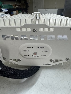 Hydrofarm Phantom 50 Series DE Grow Light 1000W 208V/240V, PHB5015/PHRW010