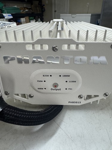Hydrofarm Phantom 50 Series DE Grow Light 1000W 208V/240V, PHB5015/PHRW010