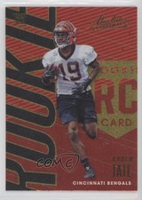 2018 Panini Absolute Rookie Spectrum Gold Auden Tate #142 1u6