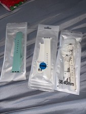 Set Of 3 Apple Watch Bands. 38/40 Mm