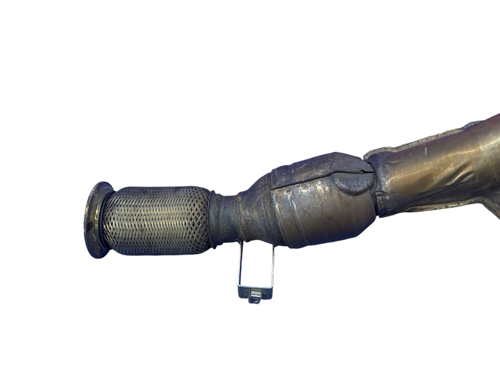 2011 AUDI R8 RECERTIFIED AWD 5.2L RIGHT CATALYTIC CONVERTER U/VGA/420131090/0311