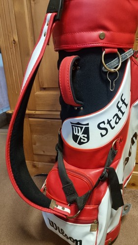 Vintage Wilson Staff Golf Bag - Picture 3 of 16