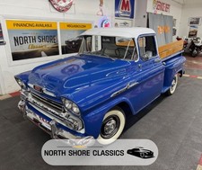 1958 Chevrolet Pickup - GREAT CLASSIC TRUCK - SEE VIDEO