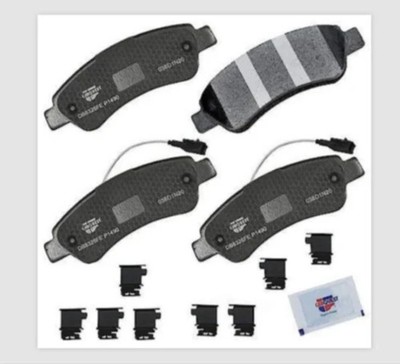 Carquest PMD1490H Rear Brake Pads Ram ProMaster 2014 2021   Free Shipping
