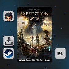 Clair Obscur Expedition 33 - Steam Key 🔑 | PC Game 📥