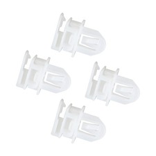 White Plastic 4pcs Grille Retainer Clip Set For Hummer H3 06-10 11561829 White Plastic 4pcs Grille Retainer Clip Set For Hummer H3 06-10 11561829