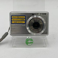 Broken Sony Cyber-Shot DSC-S750 7.2MP Compact Digital Camera Stuck Shutter