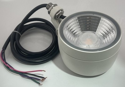 BEGA 84217 Performance Floodlight, Wide Beam, White