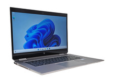 HP ZBook Studio X360 G5 Laptop, 15" Core i7 8. Gen, 8GB RAM, 256GB SSD, Win 11